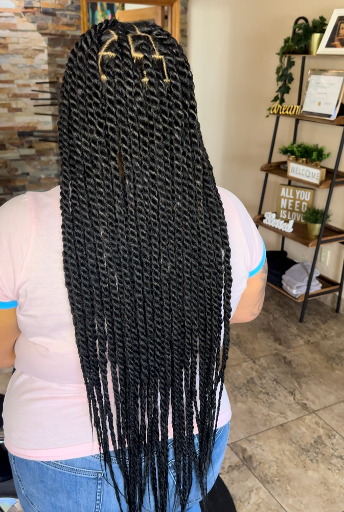 Marley Twists (Long)