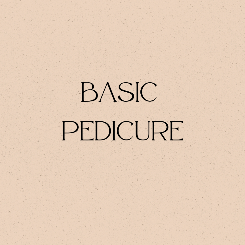 Basic Pedicure