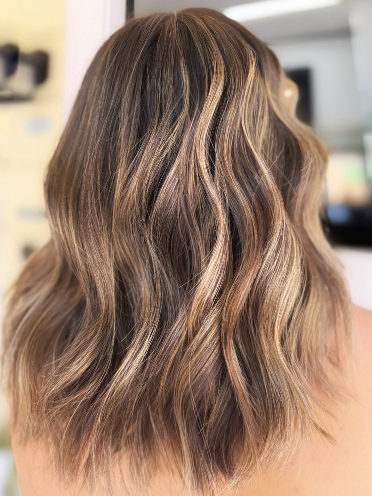 Half Head Highlight