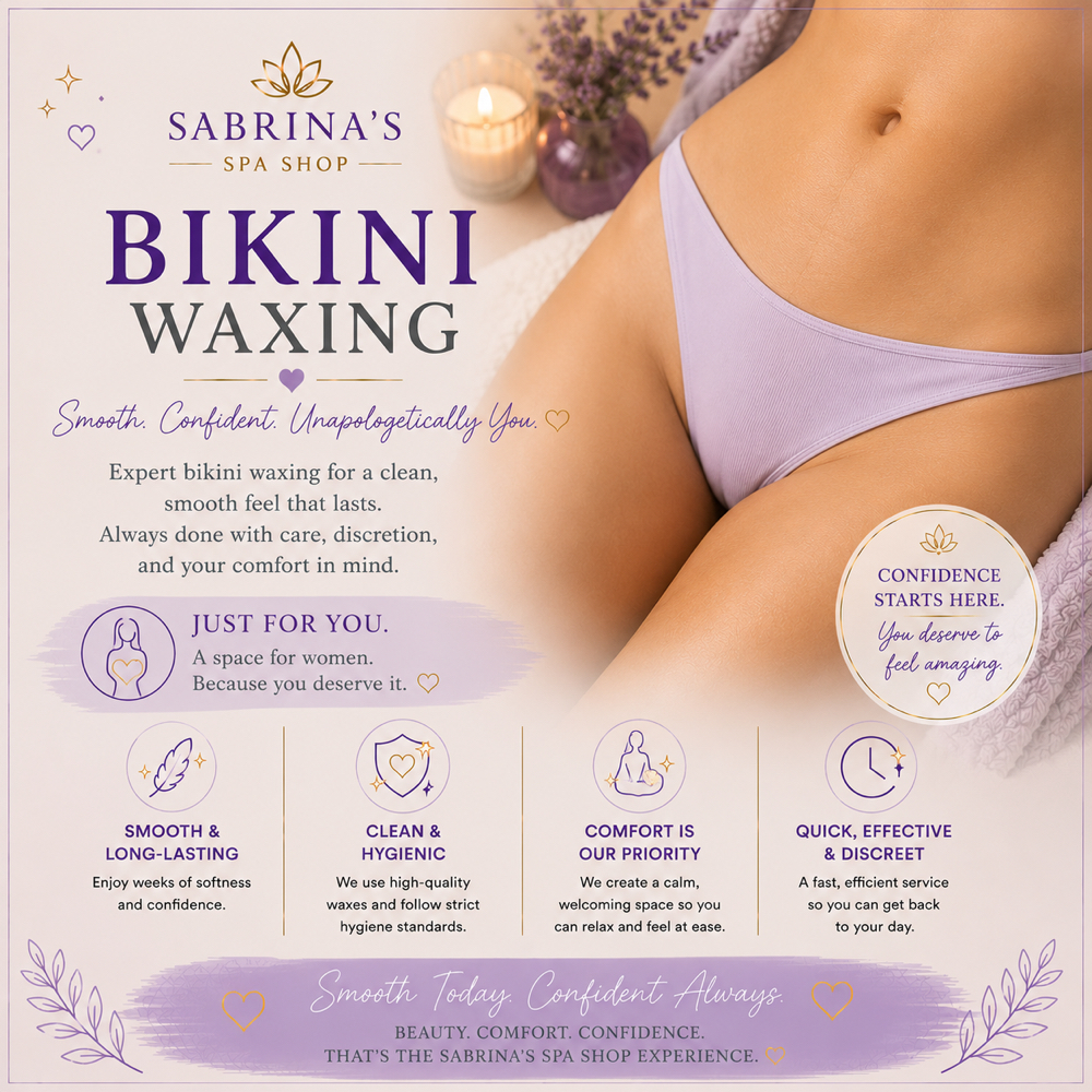 Bikini Wax at Sabrina’s Spa Shop in Spring Hill, FL