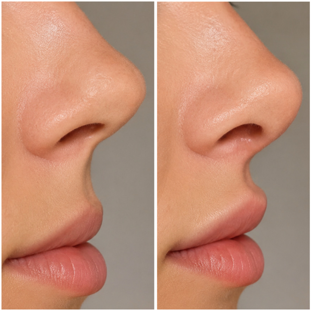 Lip Lift Support Filler at Divine.beauty.7 in Houston, TX