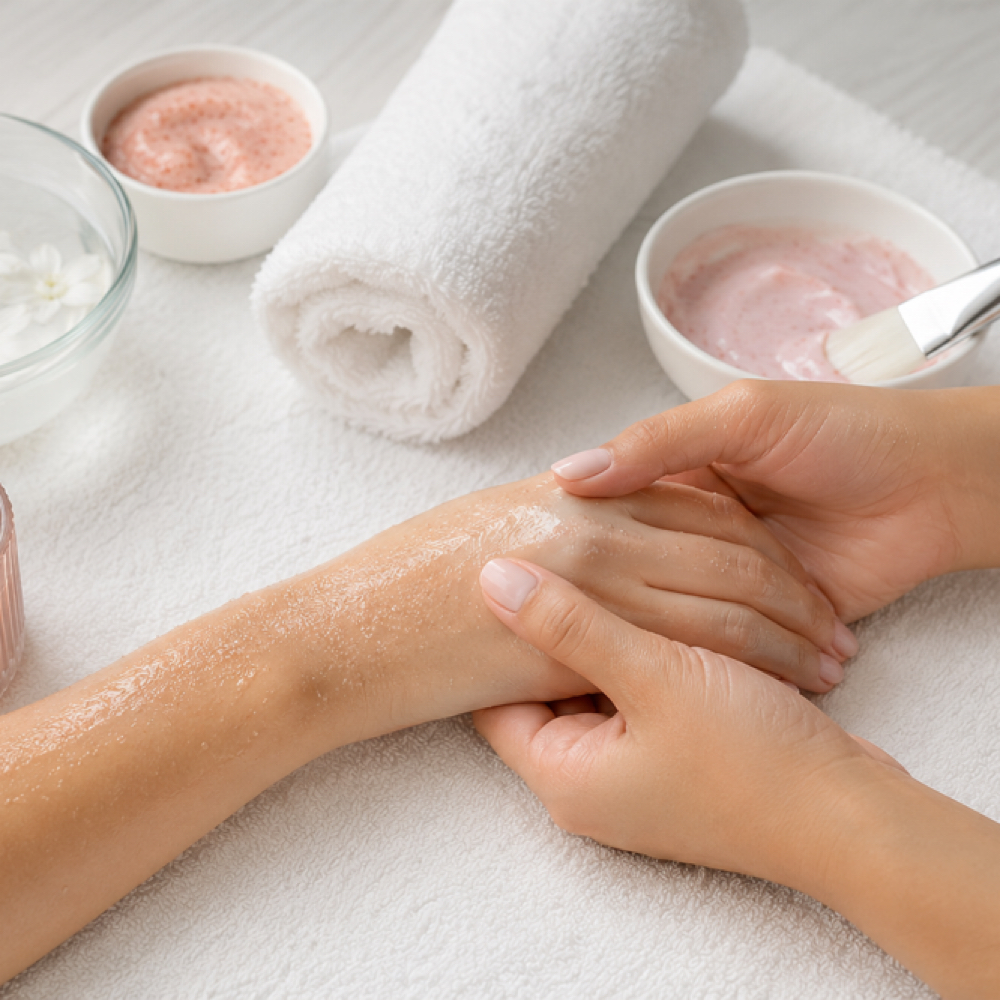 HydraSilk Hand Ritual at Divina Nail Lounge in Round Rock, TX