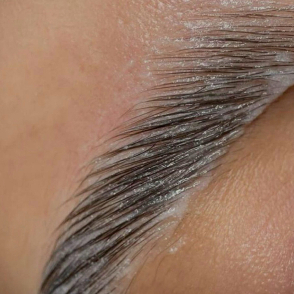 Brow lami at MegheAesthetics in Midland, TX