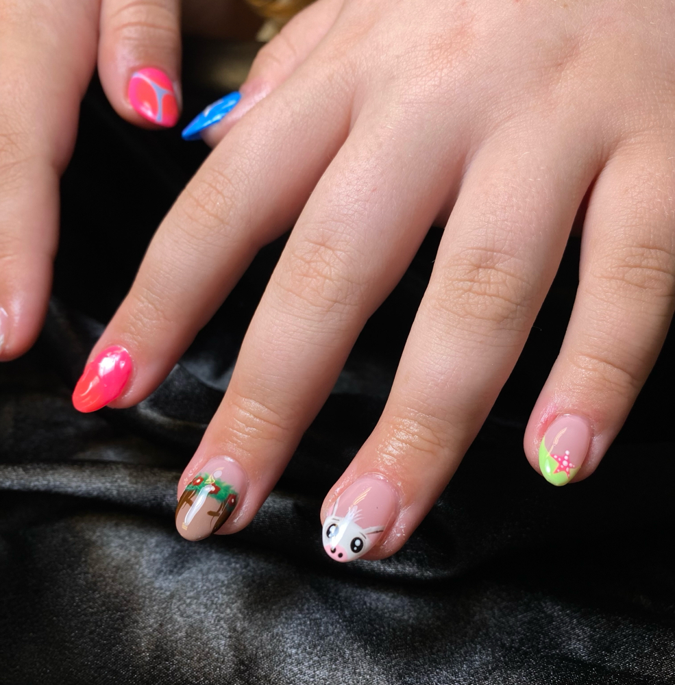 Kids Gel Polish at Refined by Chelsea in Kingsport, TN
