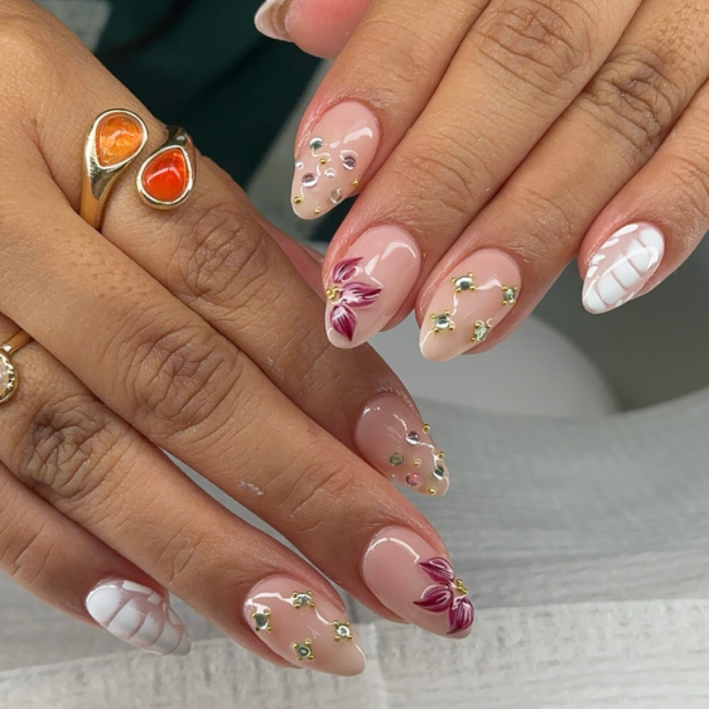 Gel X at Abby Nail Collection in Chicago, IL