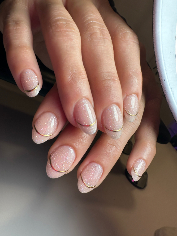 Medium Intermediate Natural Nails