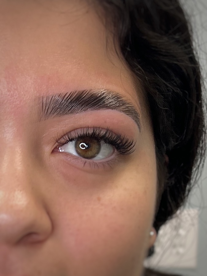 Laminate at LuvitLashes in Houston, TX