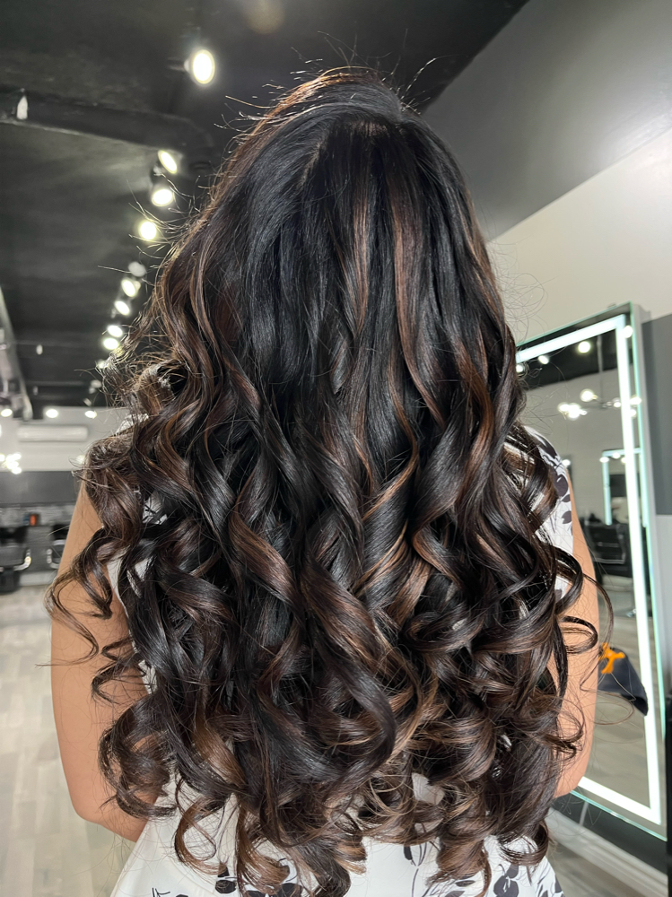 Blow Dry Curl