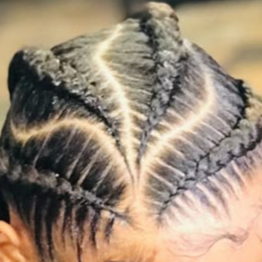 4~Feed In Braids at Lady A's Braids & Weaves Studio LLC in Humble, TX