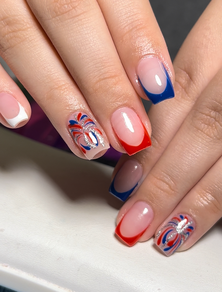 Soft Gel / Polish Change