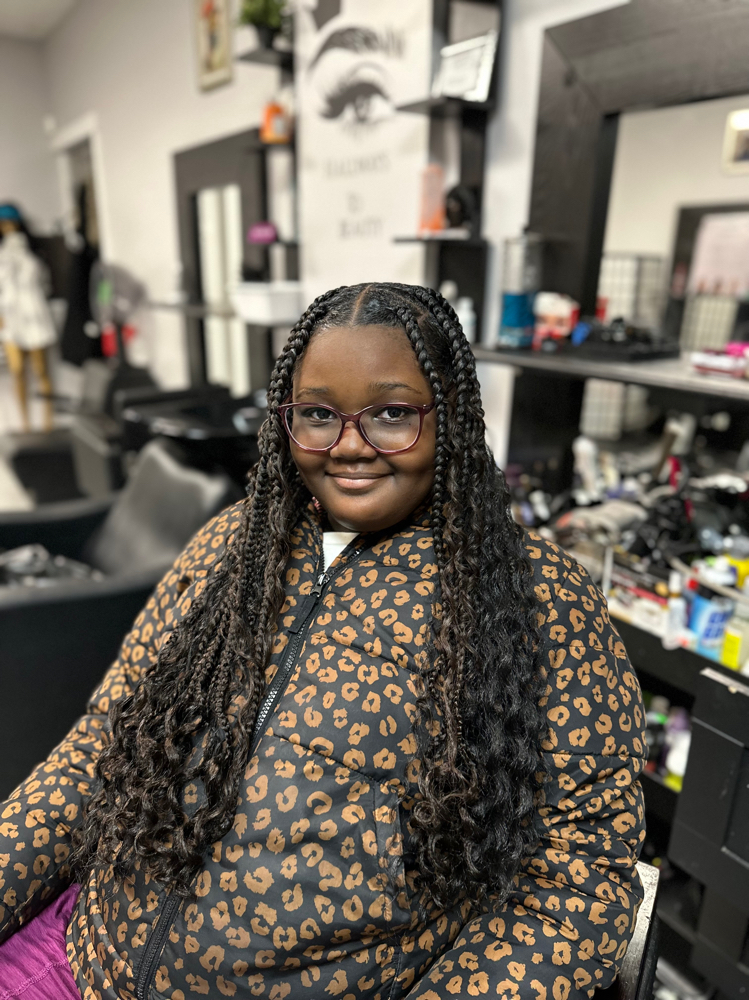 Large Boho Braids