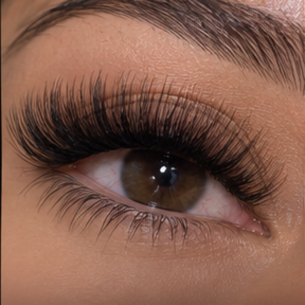 Volume Lash Set at Luma Esthetics in mechanicsburg, PA