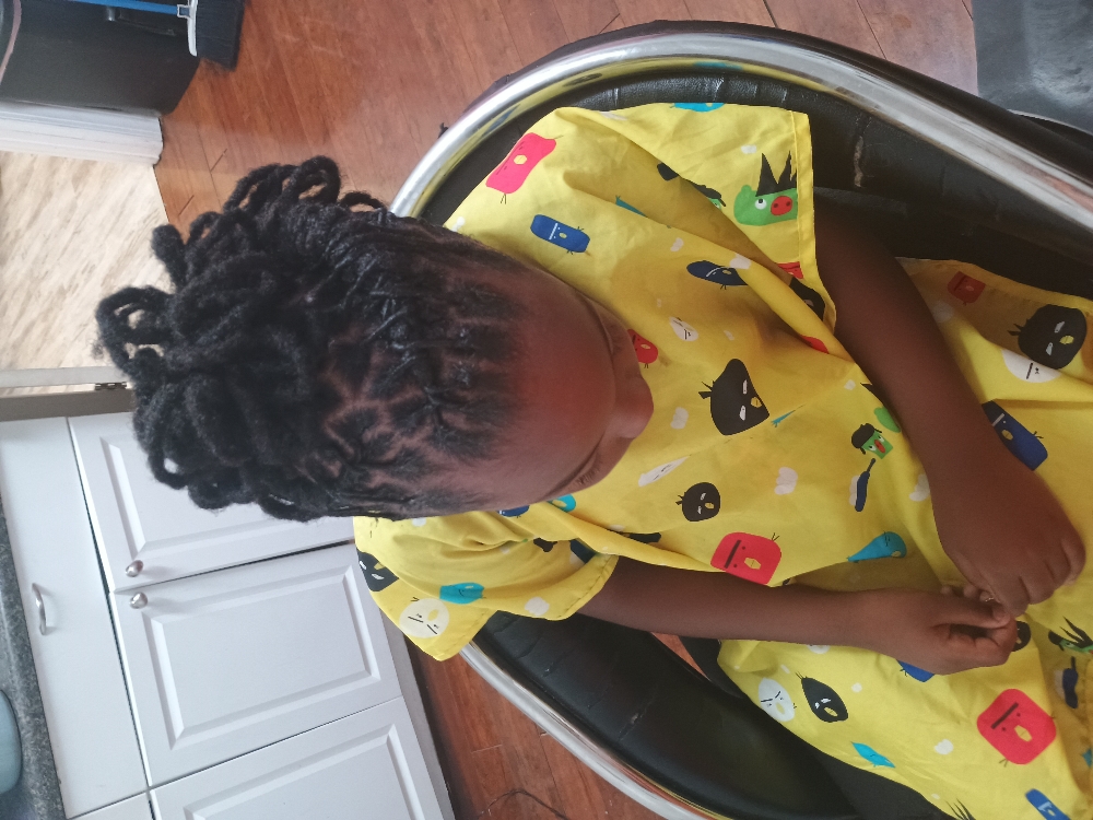 Shoulder Length Retwist And Style
