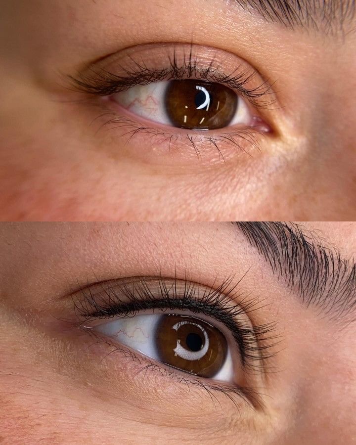 Lash Enhancement Touch Up at Alina PMUartist in Lincolnshire, IL