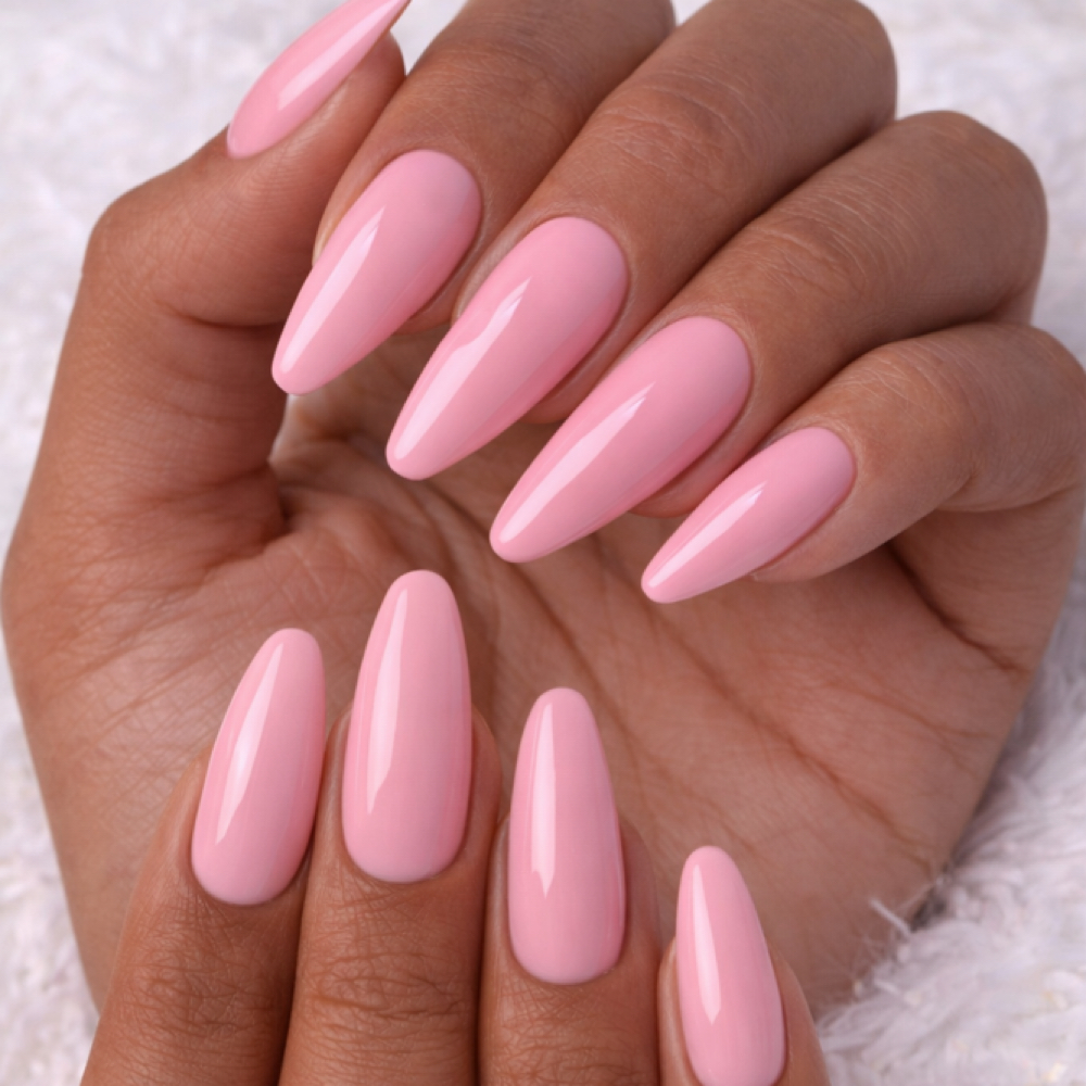 Color Acrylic Fill at Rebel nails in New York, NY