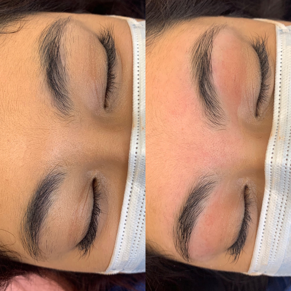 Eyebrow Wax + Shape