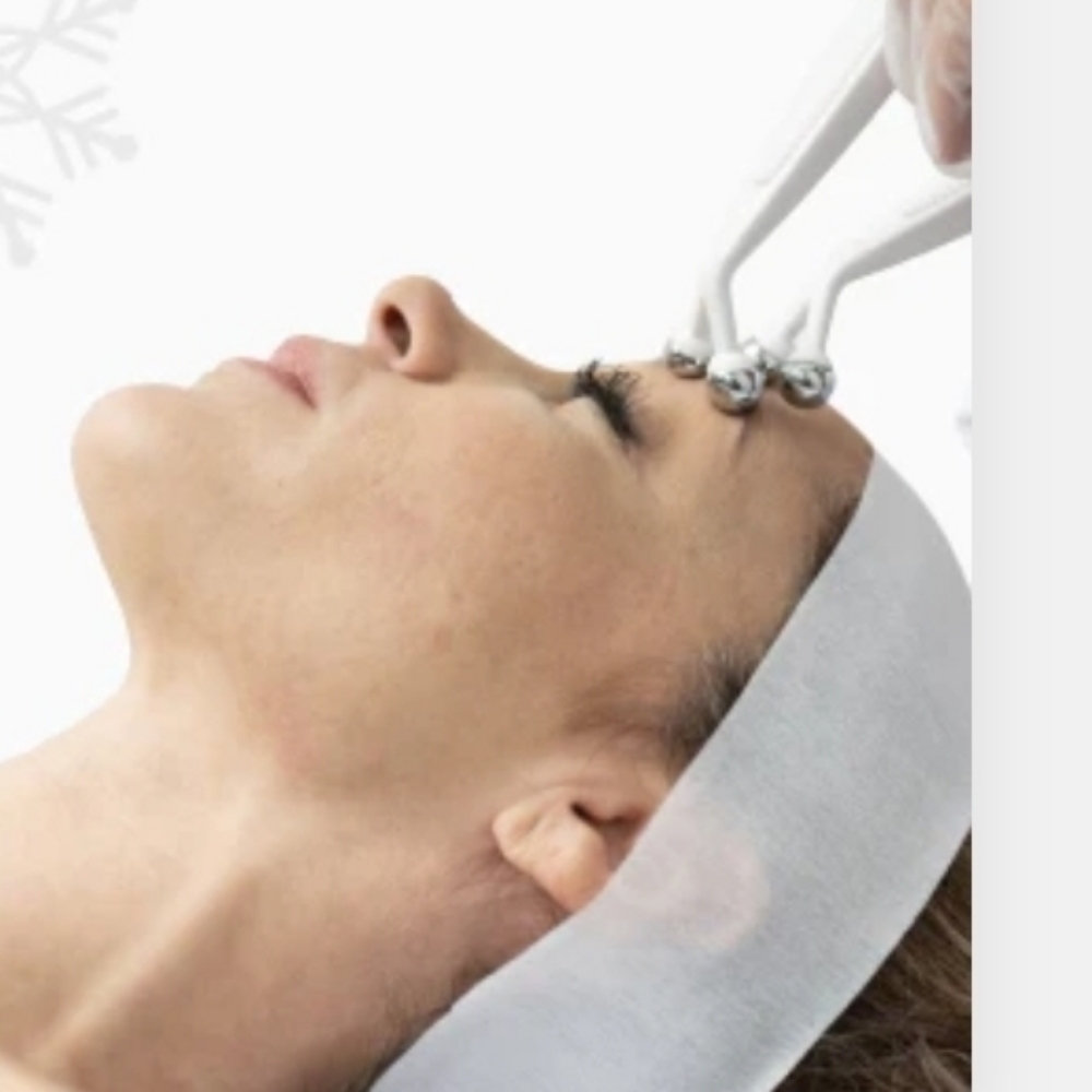 Full Face Microcurrent Treatment at Rose Quartz SPAtique in Dalton, MA