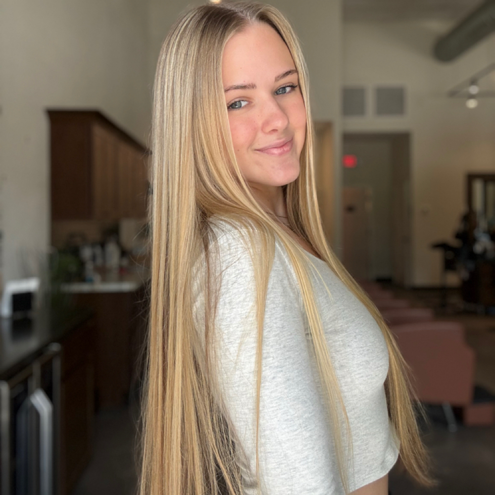 Full Custom Blonding ( 15+ Foils) at Hairbumhippie in Oxford, FL