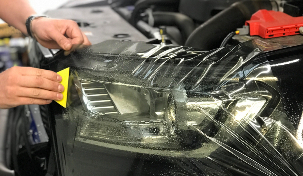 Headlight Tinting