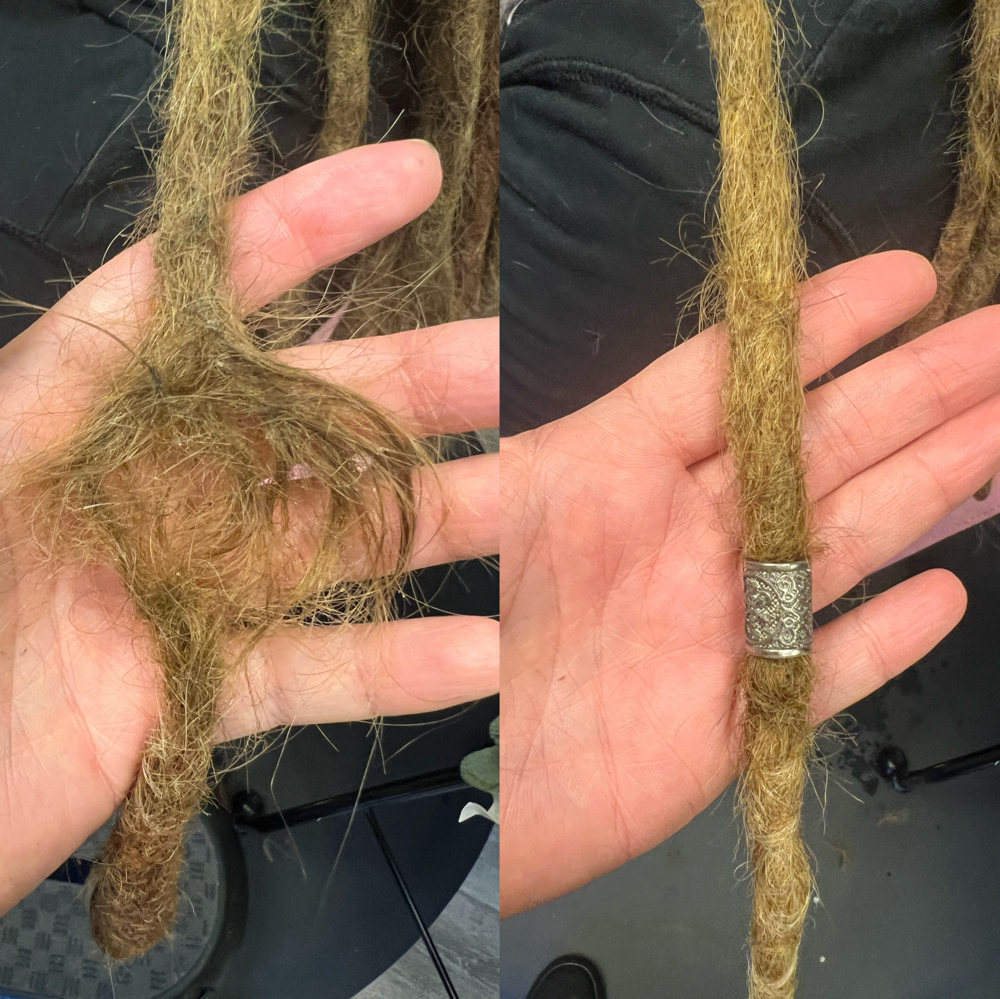 Dreadlock Repair & Reconstruction