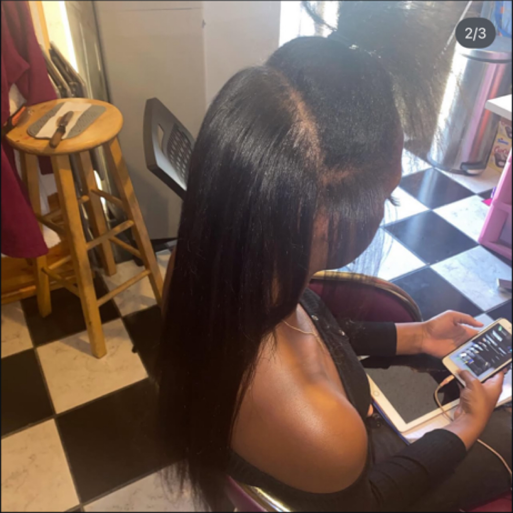 Partial Sew-in/weave at Shelaia Taylor in Los Angeles, CA