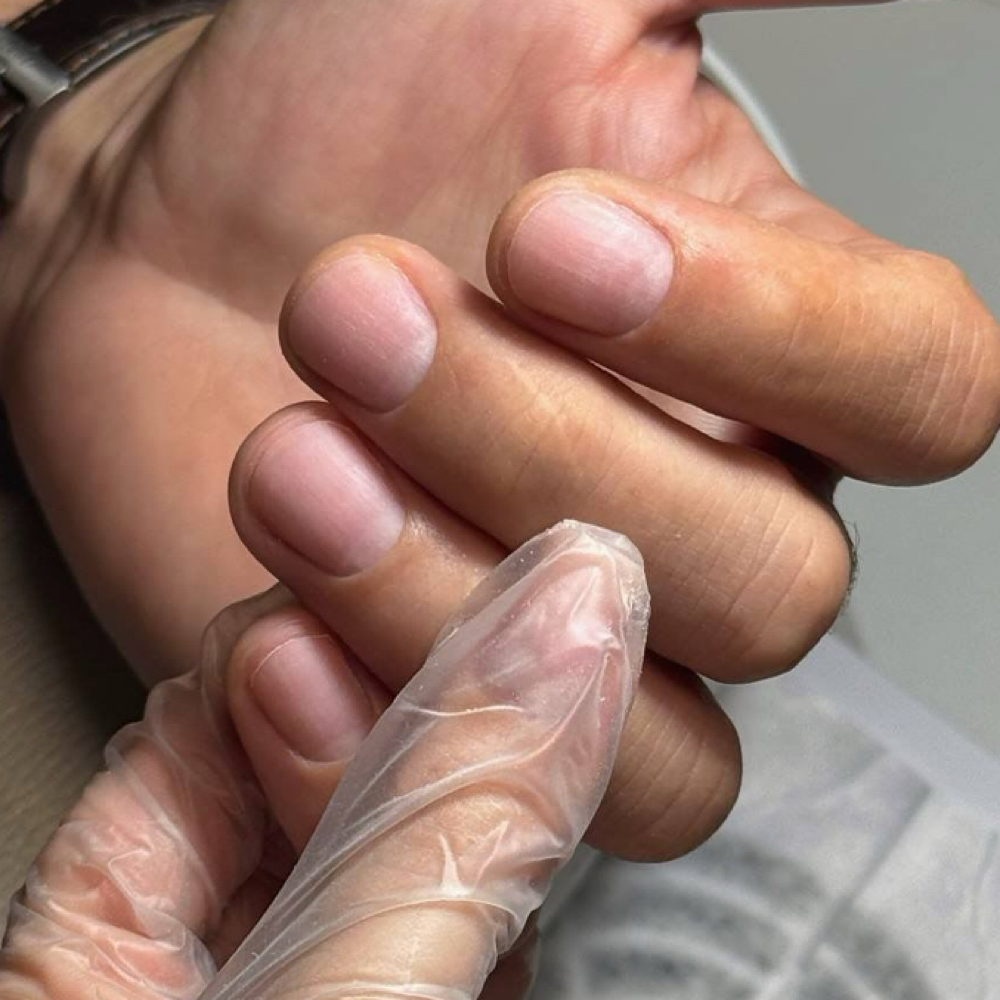 Mens Manicure at Glow Luxe Aesthetics in Erie, PA