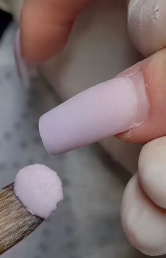 Acrylic Fill-In