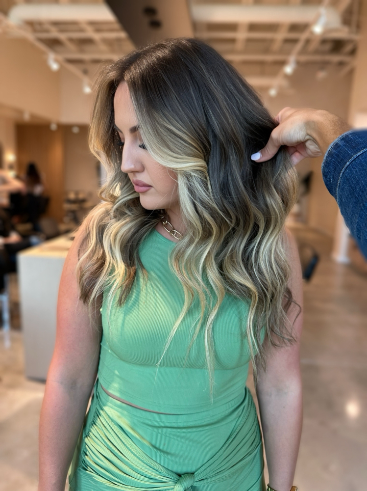 Custom Blonding- Faceframe Only at Hair By Brandy Nicole in Port Charlotte, FL