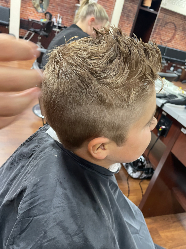 Clipper cut
