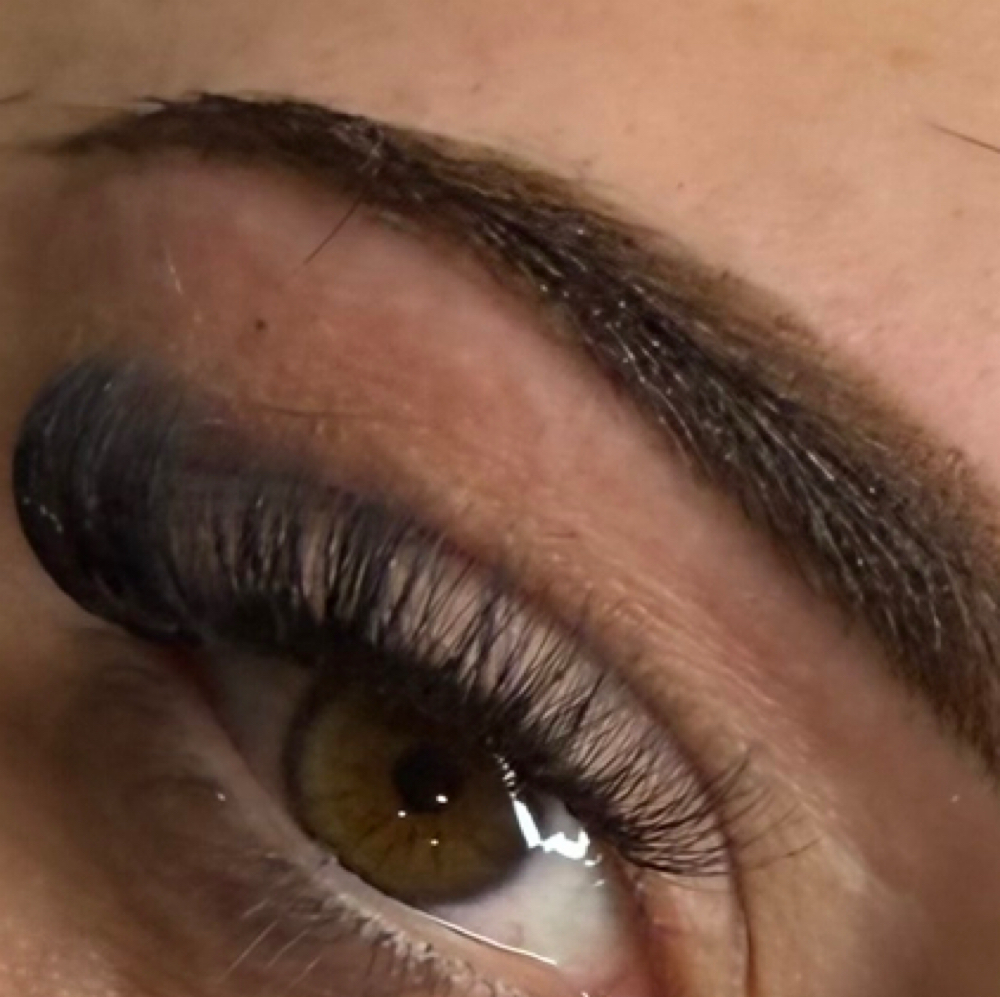 Luxury Volume Lash Extensions at Nails and Lashes in Greenwood, SC
