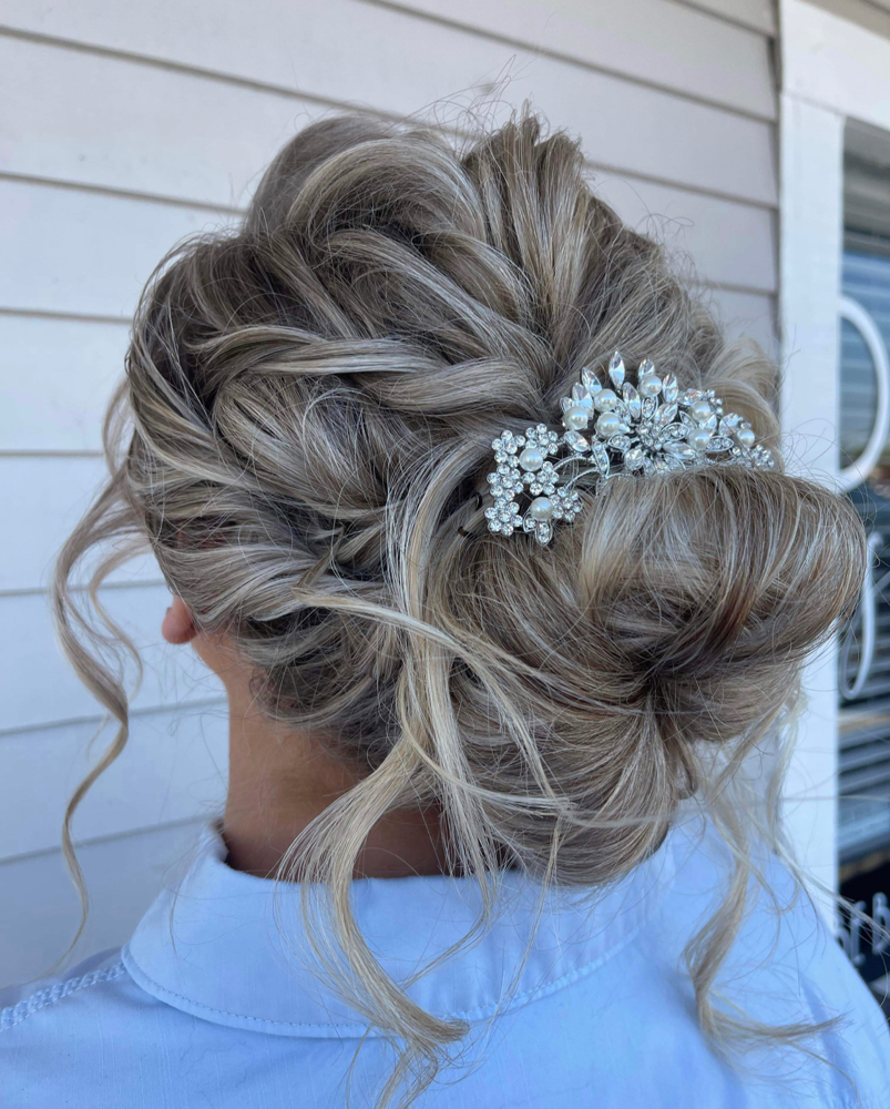 Formal Hair (prom, Pageant, Etc)