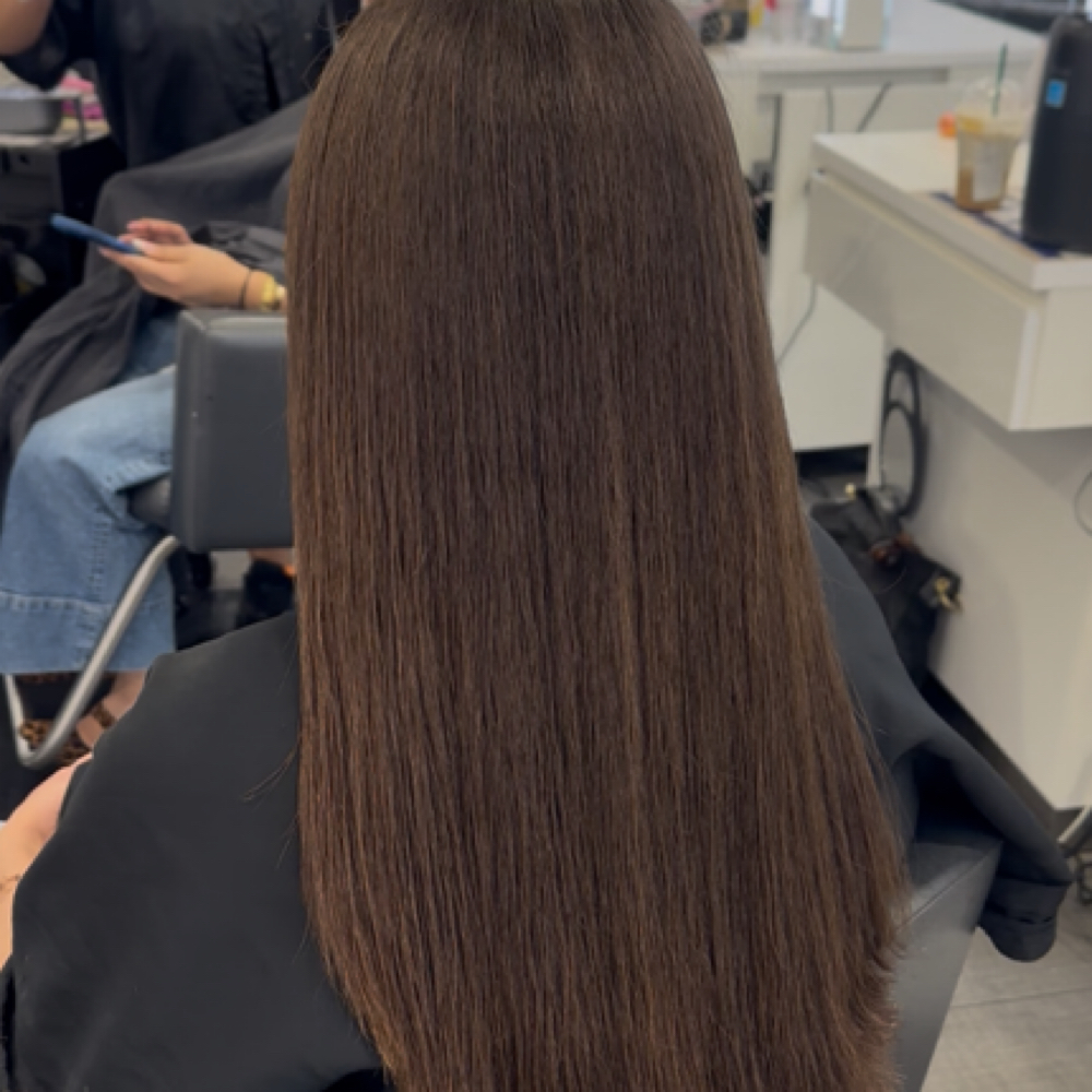Curl/ Flat Iron- Add On at OR IllCutYou in Broken Arrow, OK