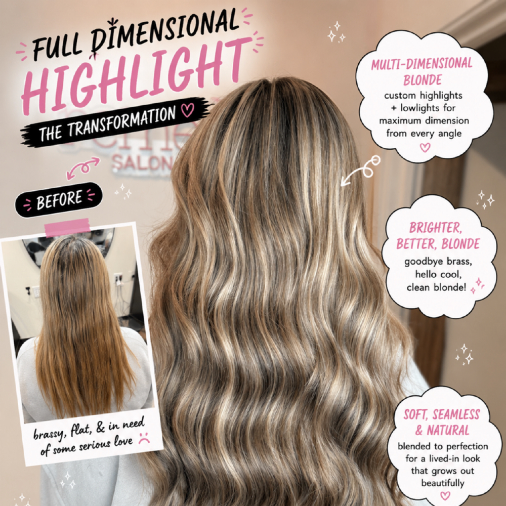 Dimensional Highlight at Remedy Salon in Sherrill, NY