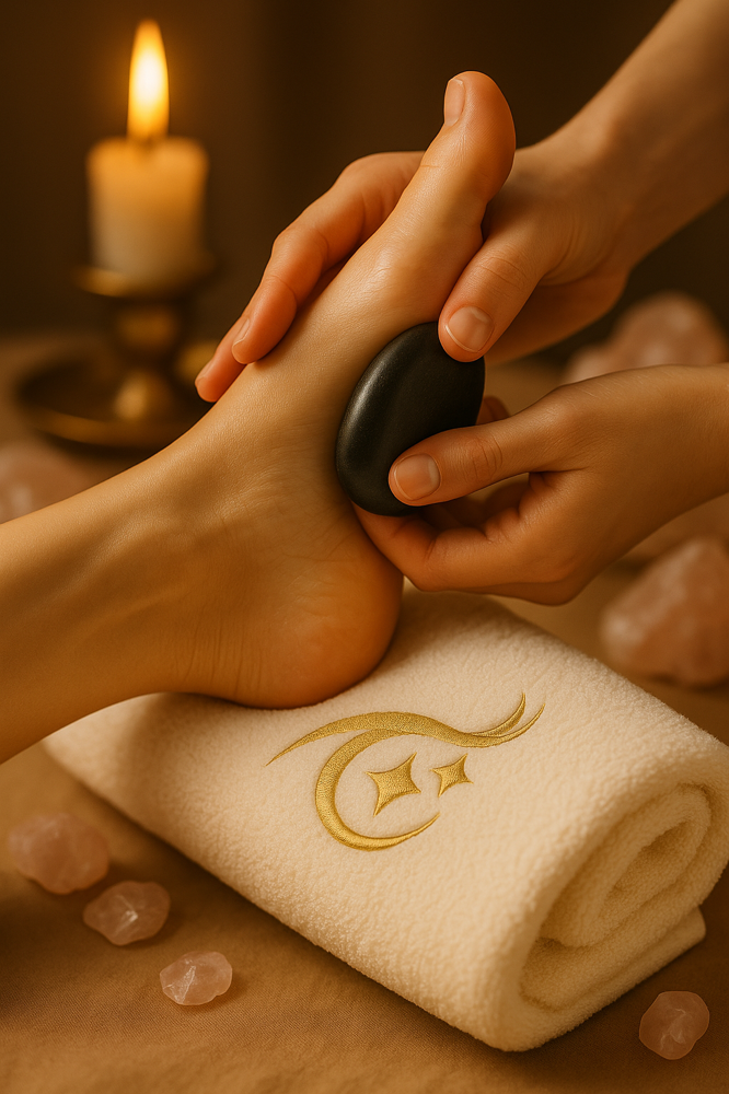 Hot Stone Foot Massage Add On