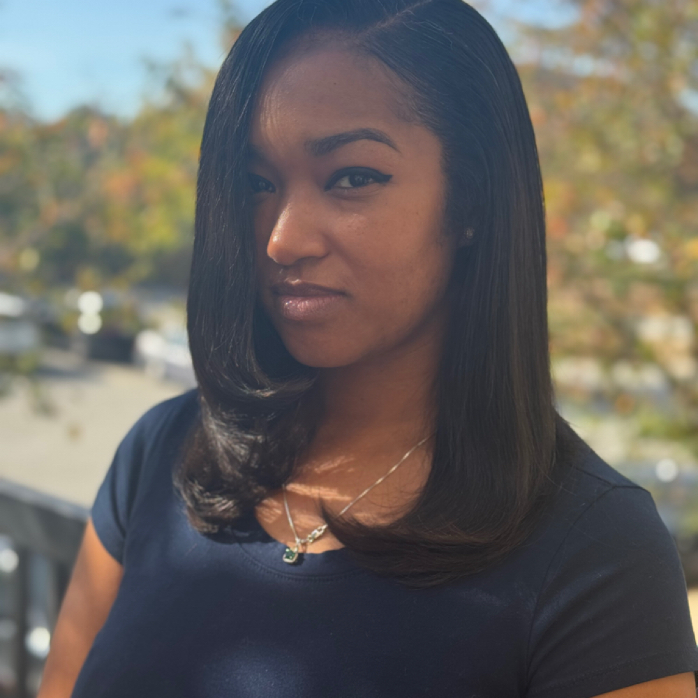 Silk Press at ChristolynStyles in atlanta, GA