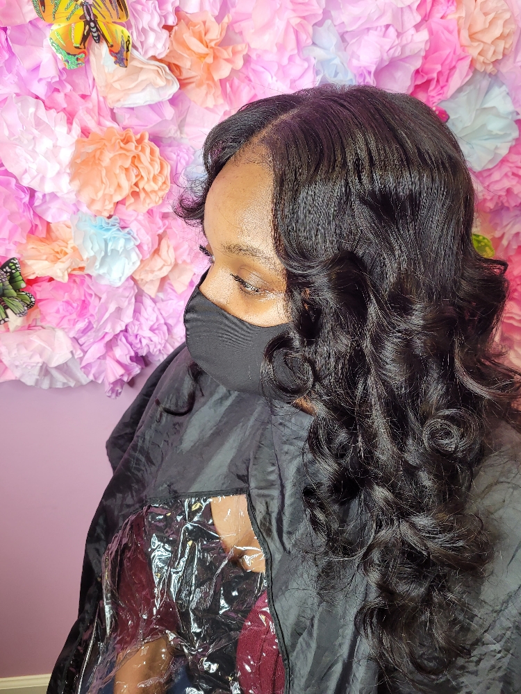 Quick Weave / Glue In