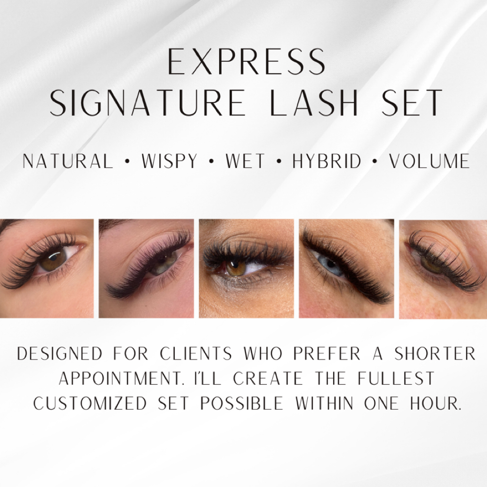 Express Signature Set at Nani au  —  3130 Collective in Slidell, LA