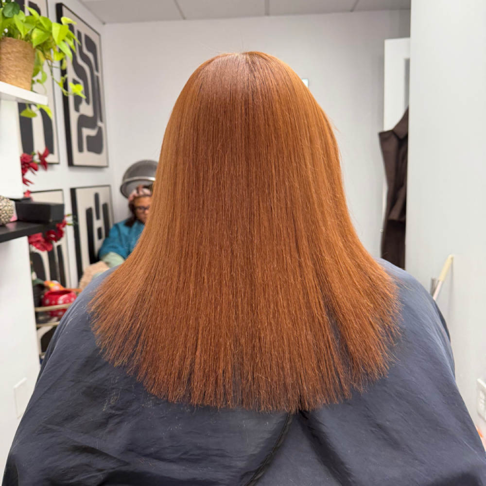 Full Head Color No Styling