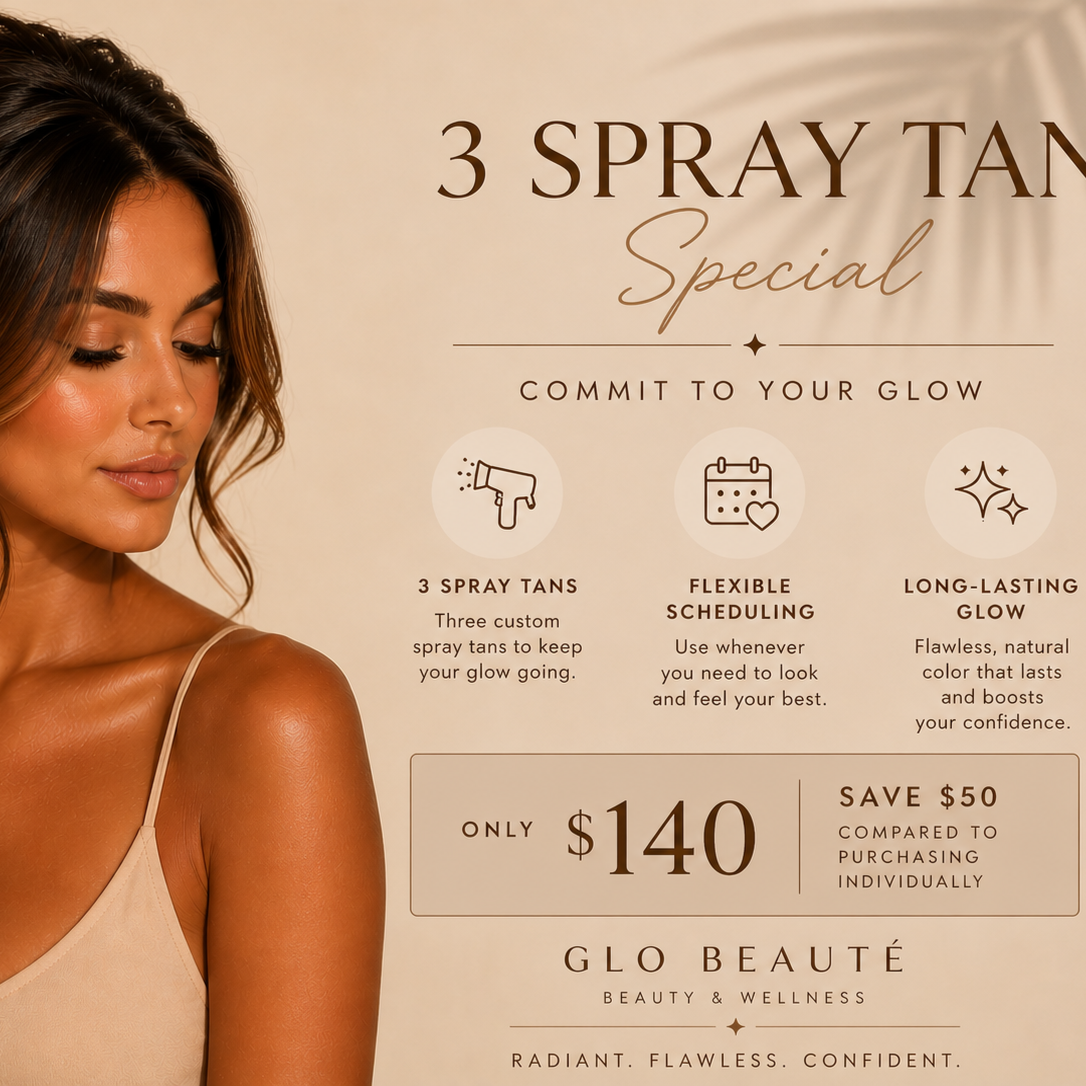 Spray Tan Special (3 For $140) at GlambyMeganB in Sherman, TX