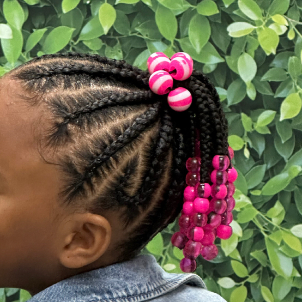 Kid Briads & Wash (No Extension)