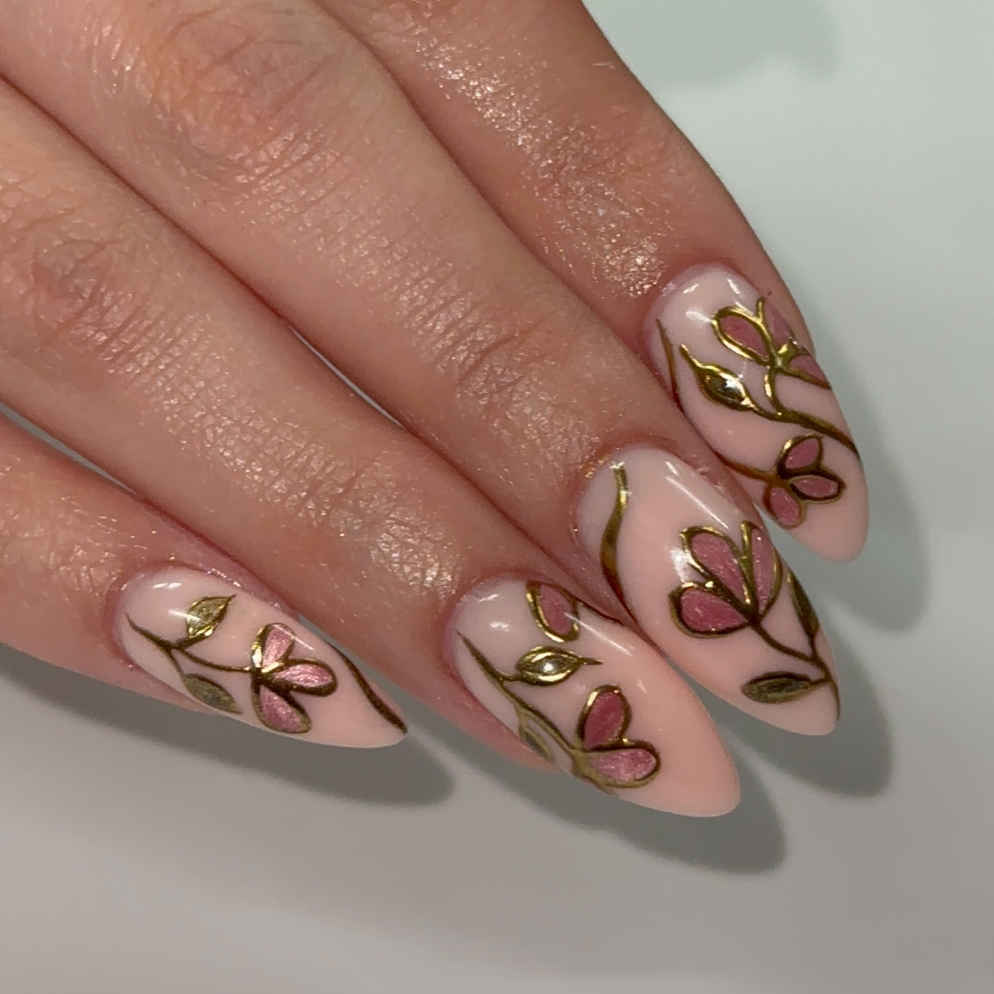 Gel Overlay Fill at NailedbyAndri in Oswego, IL
