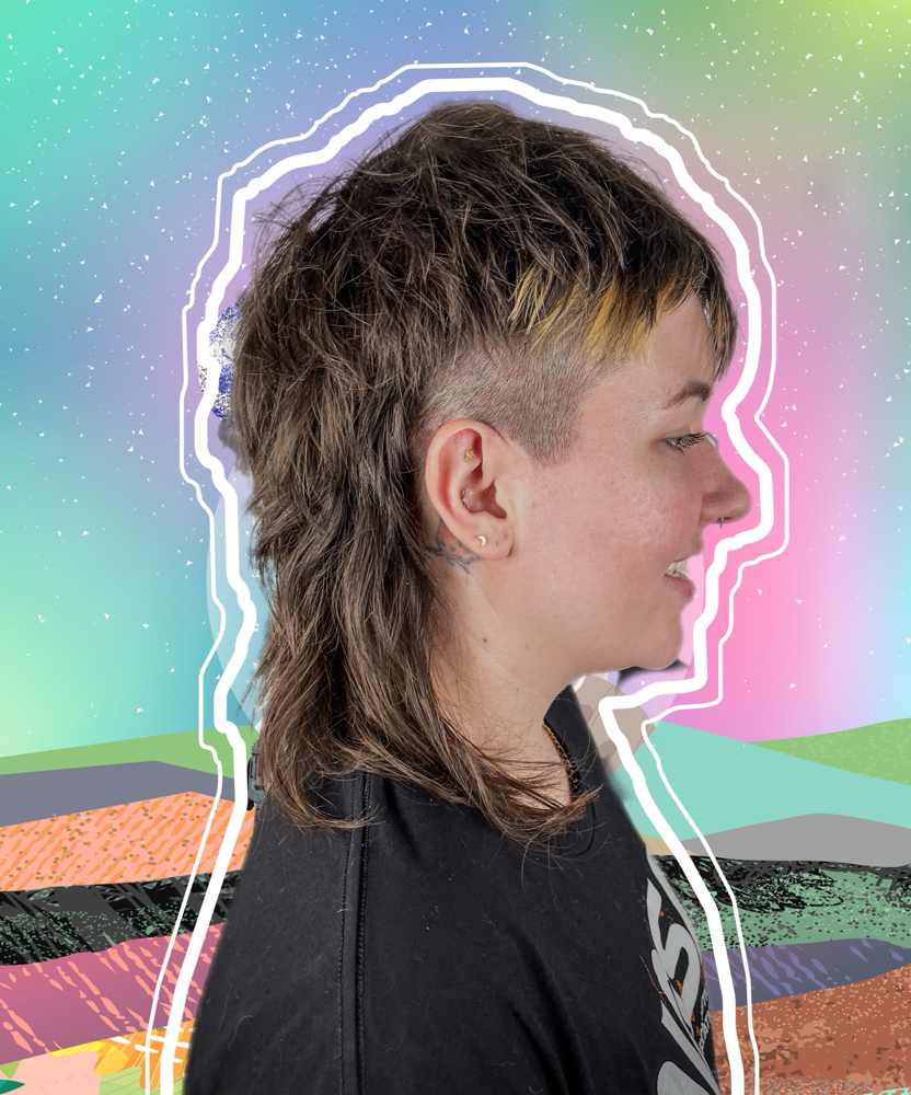 •Undercut / Neckline Clean Up•