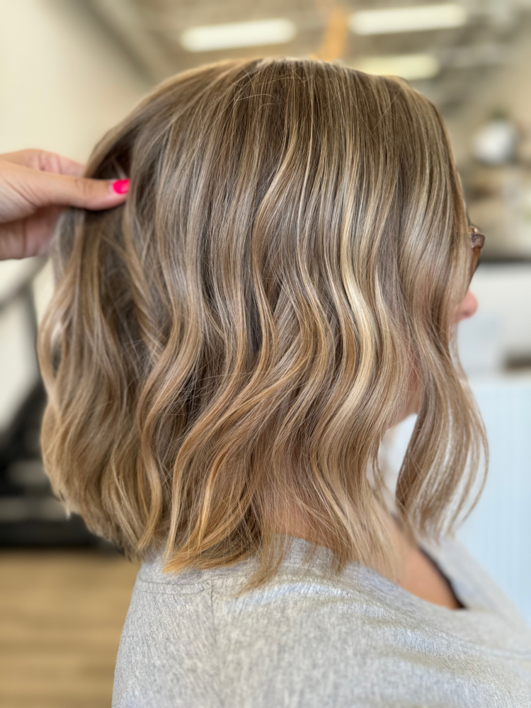 Womens Haircut With Blowout & Style