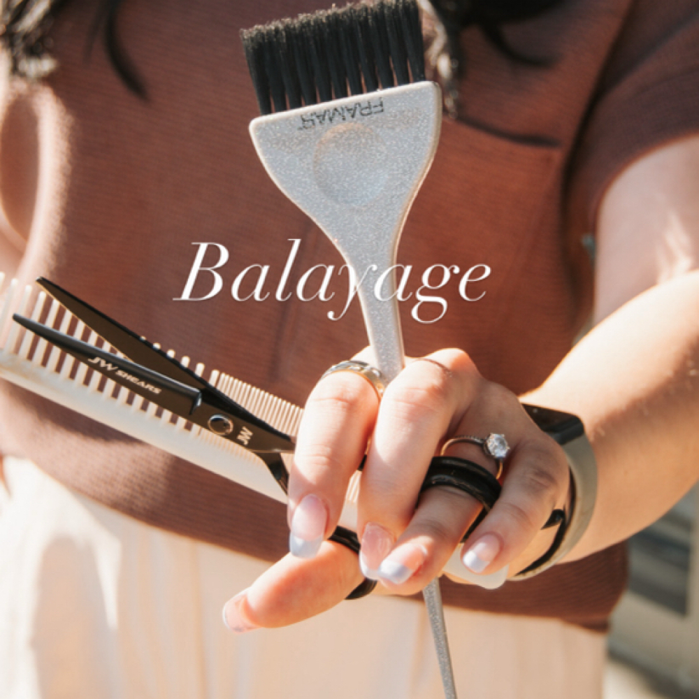 Balayage at Glossandglazed in Athens Al, AL