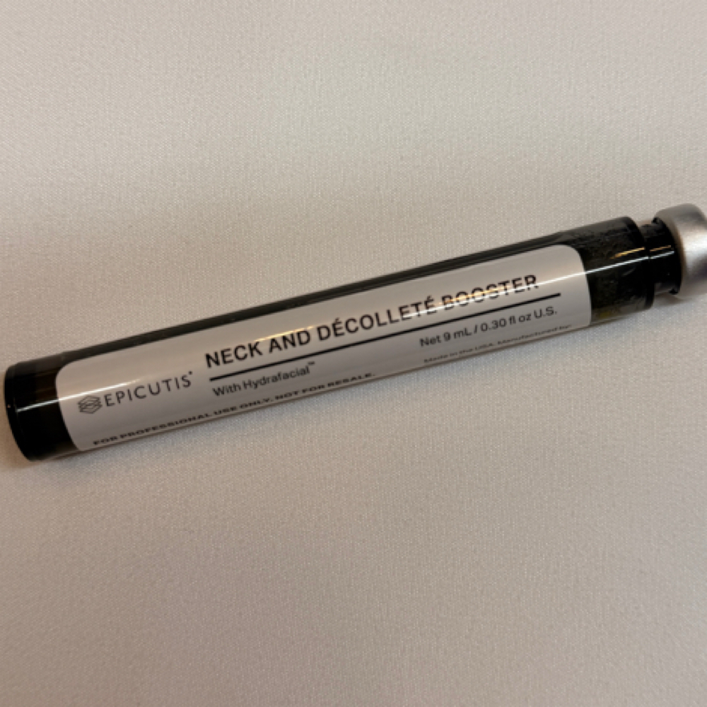 Add on HF Decollete/Neck Booster at Skin Tonic LLC in Honolulu, HI