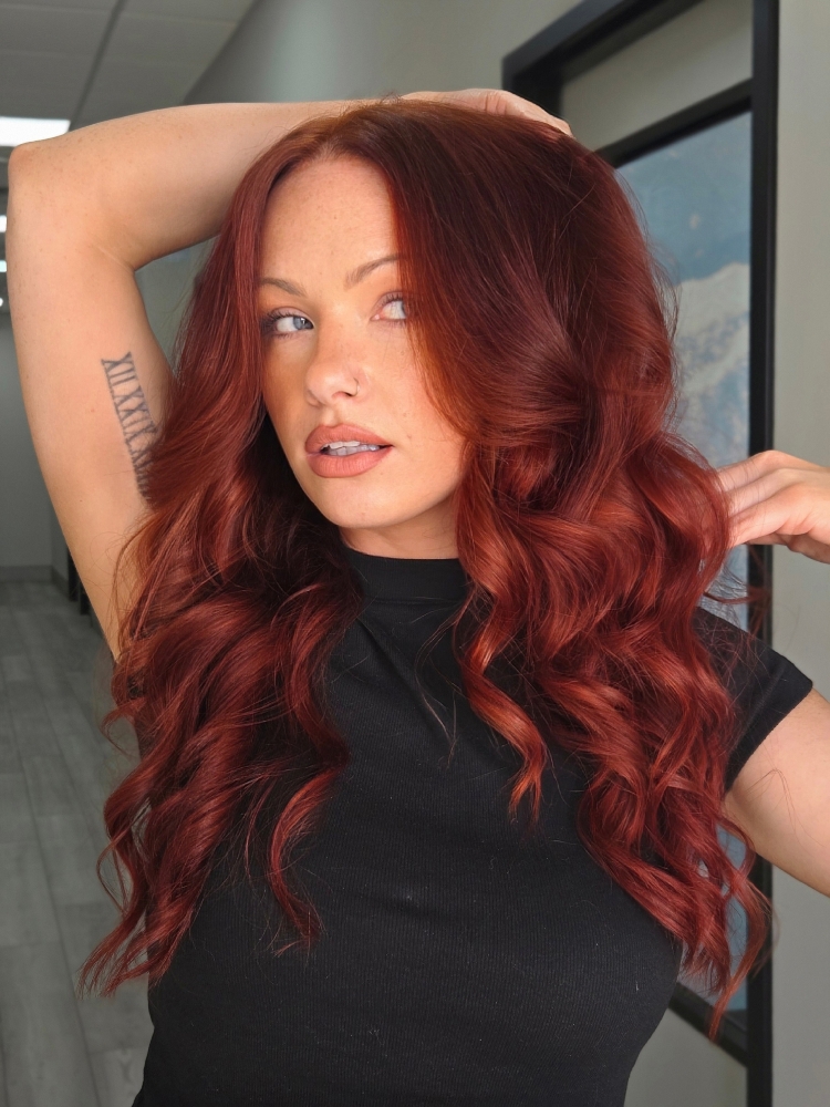 All Over One Color