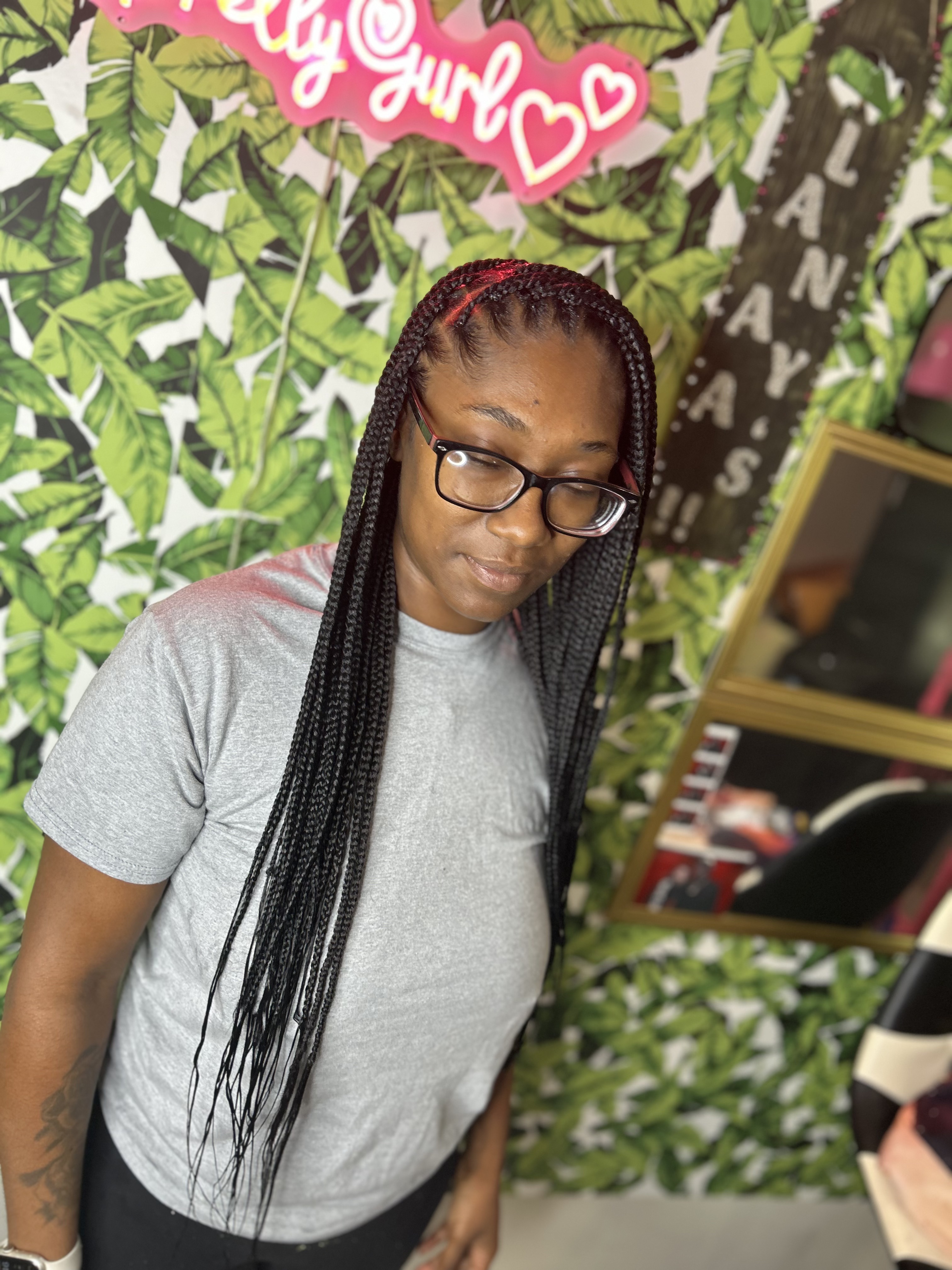 Small Knotless at LaNaya Styles in Gastonia, NC