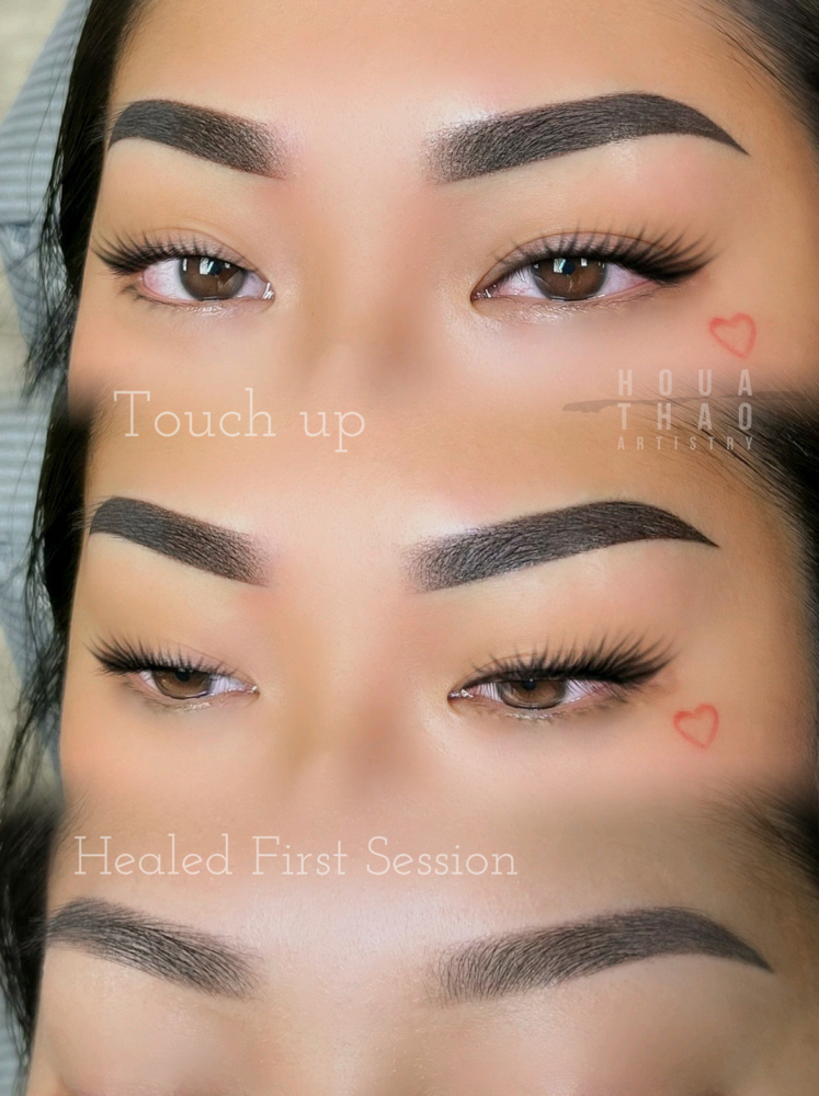 Brow Touch Up