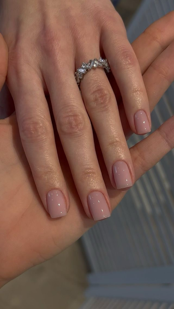 Manicure at Nailvana in Lebanon, MO