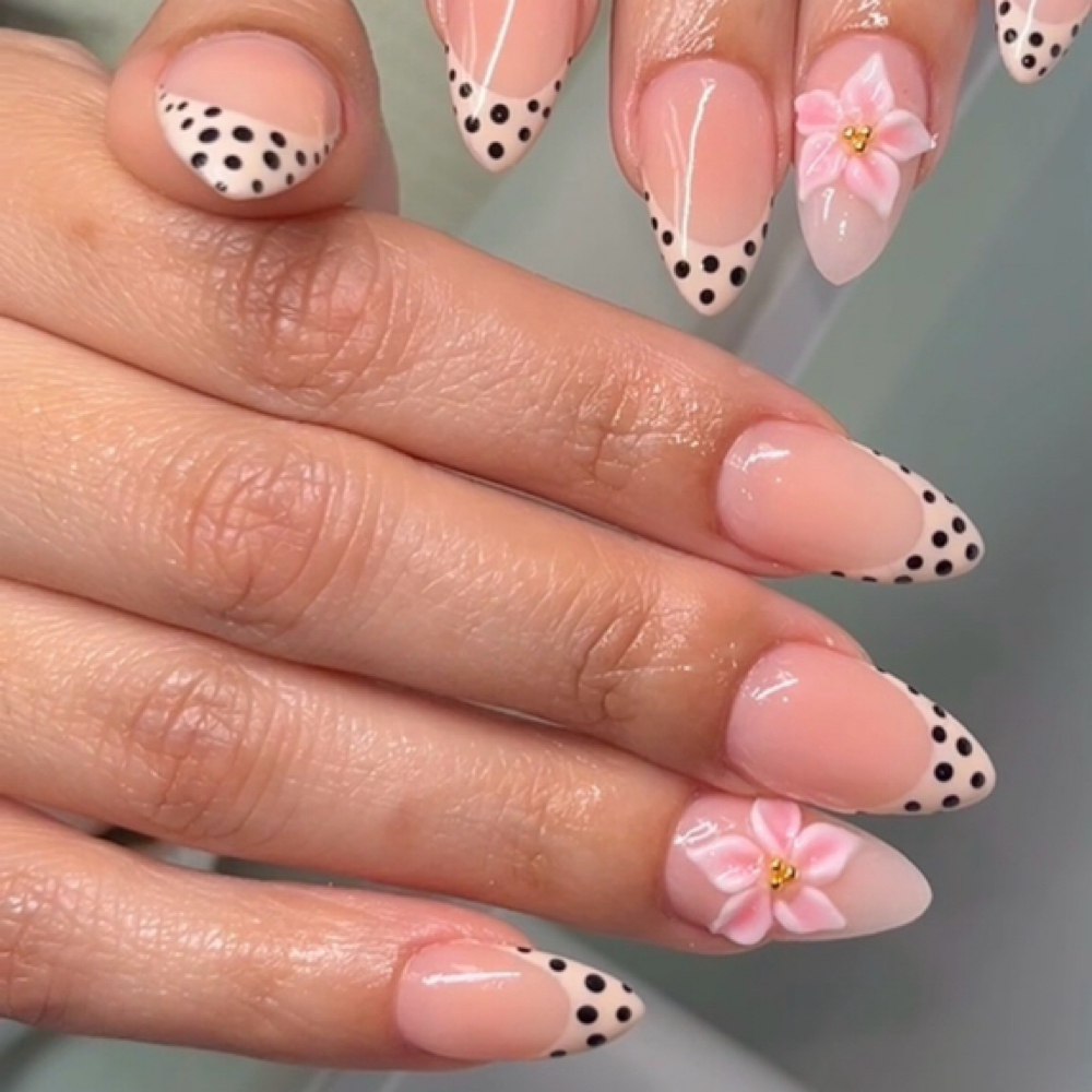 Acrylic Overlay Set/ Fill at Nails by Caro in Carpentersville, IL